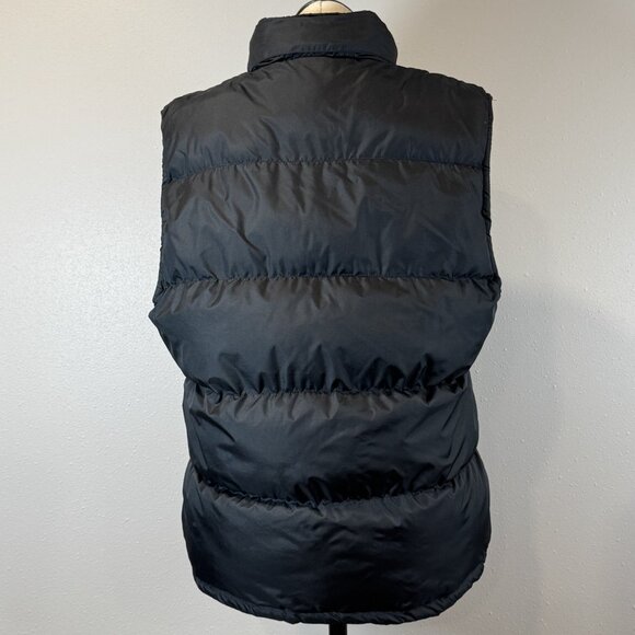 US Polo Assn Mens 2X Black Puffer Vest Hooded Full Zip Outdoor Warm Activewear - Picture 4 of 16